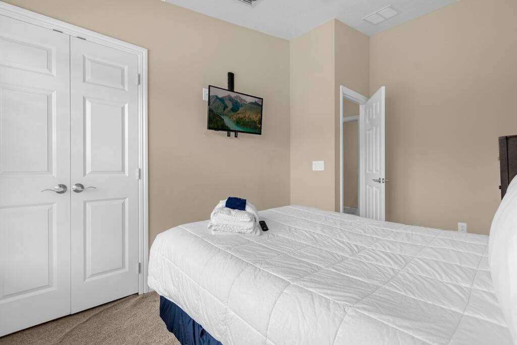 Vibrant 4Br Family Townhome 1 Mile From Disney World And Disney Springs Orlando Eksteriør bilde