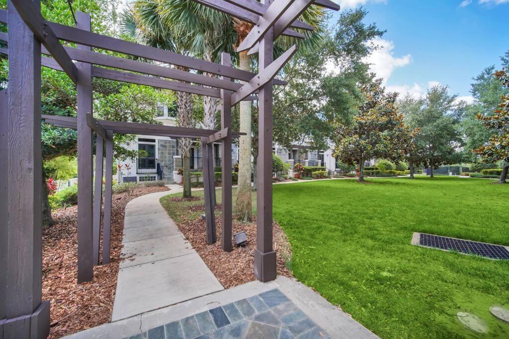 Vibrant 4Br Family Townhome 1 Mile From Disney World And Disney Springs Orlando Eksteriør bilde