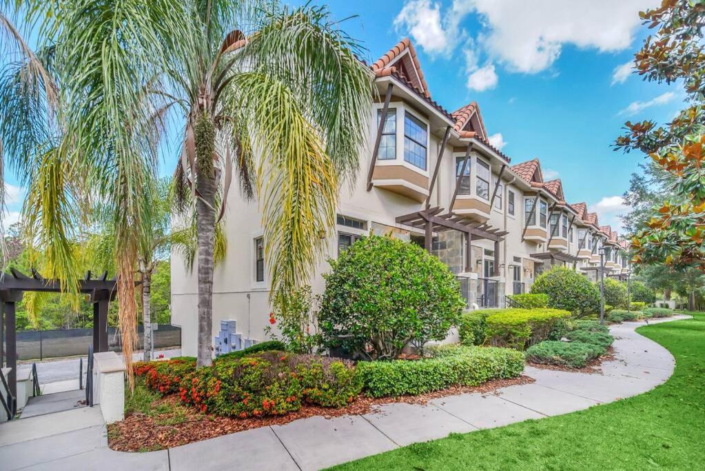 Vibrant 4Br Family Townhome 1 Mile From Disney World And Disney Springs Orlando Eksteriør bilde