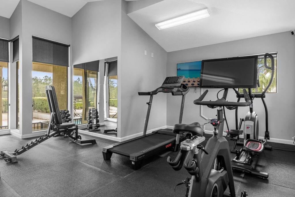 Vibrant 4Br Family Townhome 1 Mile From Disney World And Disney Springs Orlando Eksteriør bilde