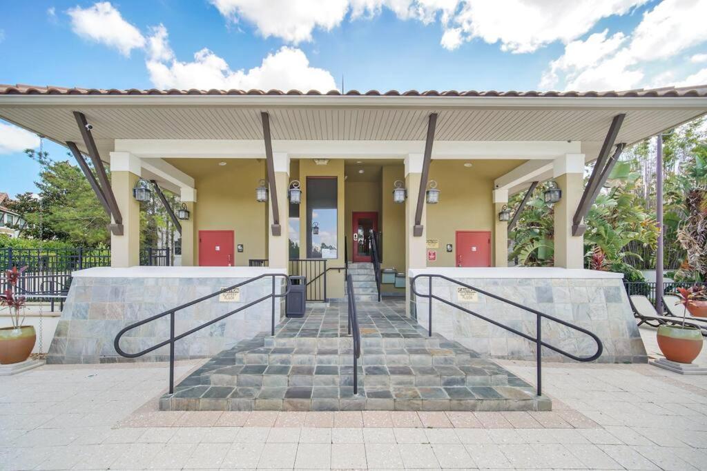 Vibrant 4Br Family Townhome 1 Mile From Disney World And Disney Springs Orlando Eksteriør bilde