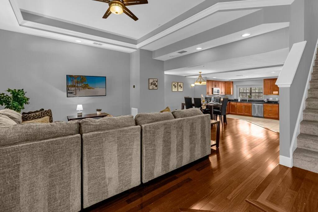 Vibrant 4Br Family Townhome 1 Mile From Disney World And Disney Springs Orlando Eksteriør bilde