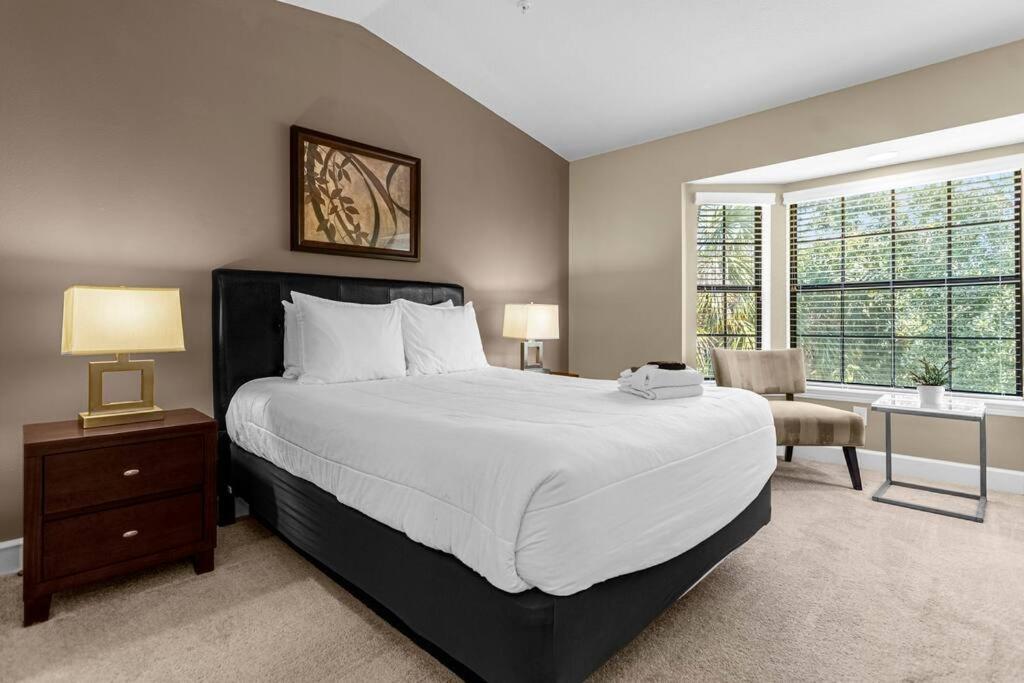 Vibrant 4Br Family Townhome 1 Mile From Disney World And Disney Springs Orlando Eksteriør bilde