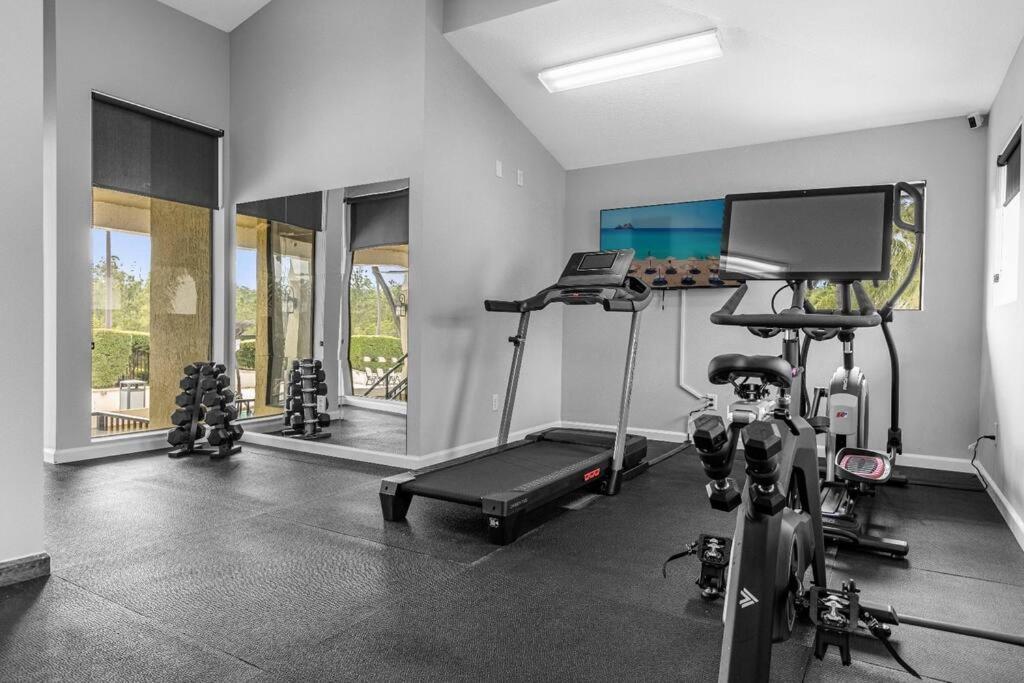 Vibrant 4Br Family Townhome 1 Mile From Disney World And Disney Springs Orlando Eksteriør bilde