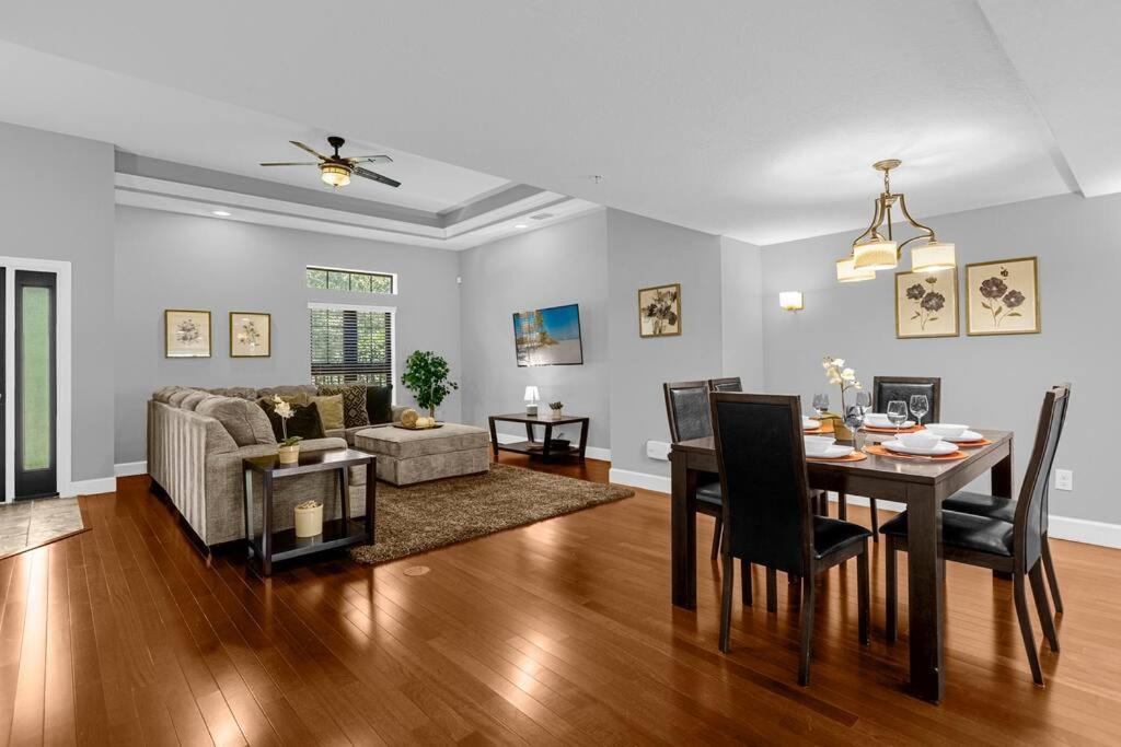 Vibrant 4Br Family Townhome 1 Mile From Disney World And Disney Springs Orlando Eksteriør bilde