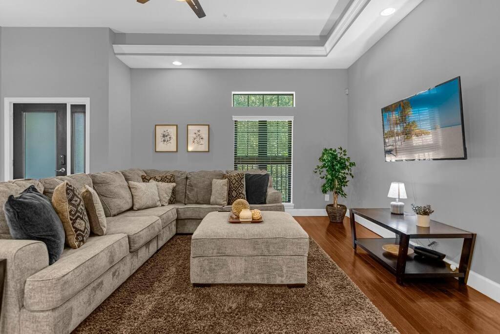 Vibrant 4Br Family Townhome 1 Mile From Disney World And Disney Springs Orlando Eksteriør bilde