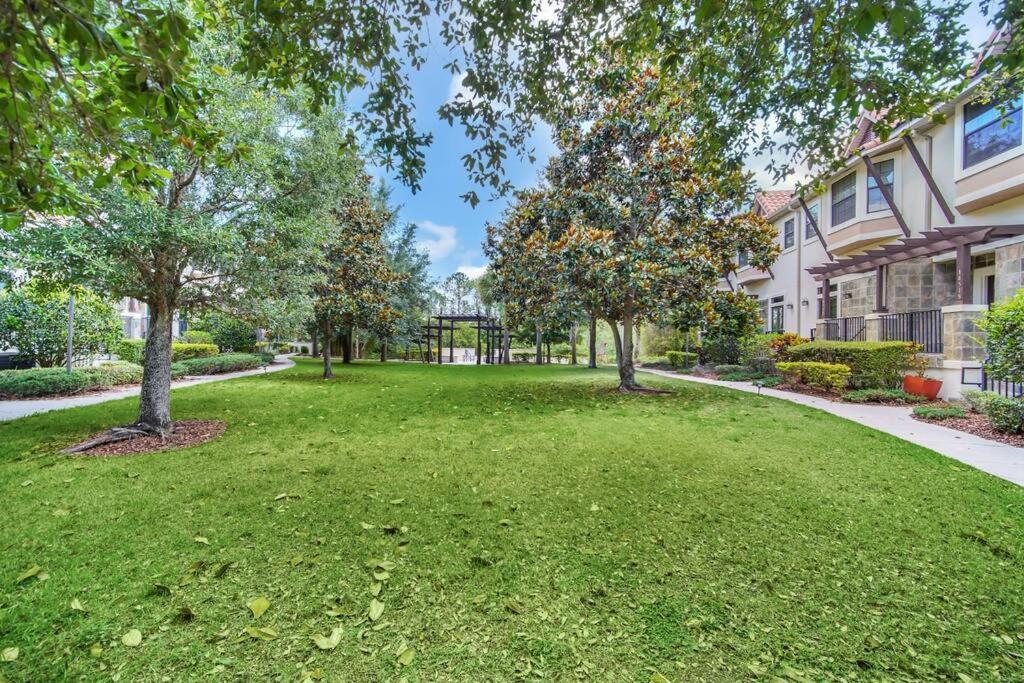 Vibrant 4Br Family Townhome 1 Mile From Disney World And Disney Springs Orlando Eksteriør bilde