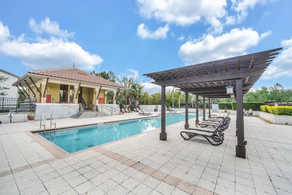 Vibrant 4Br Family Townhome 1 Mile From Disney World And Disney Springs Orlando Eksteriør bilde